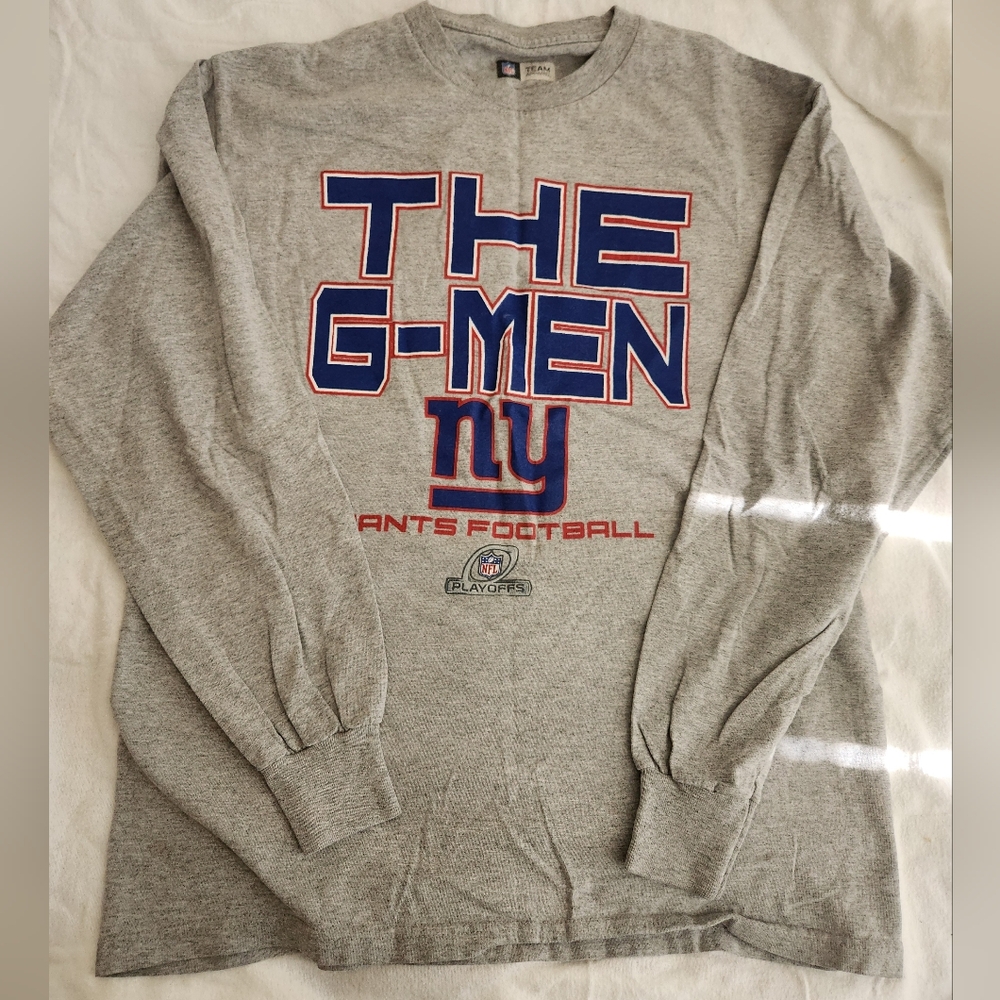 New York Giants Playoffs Long Sleeve